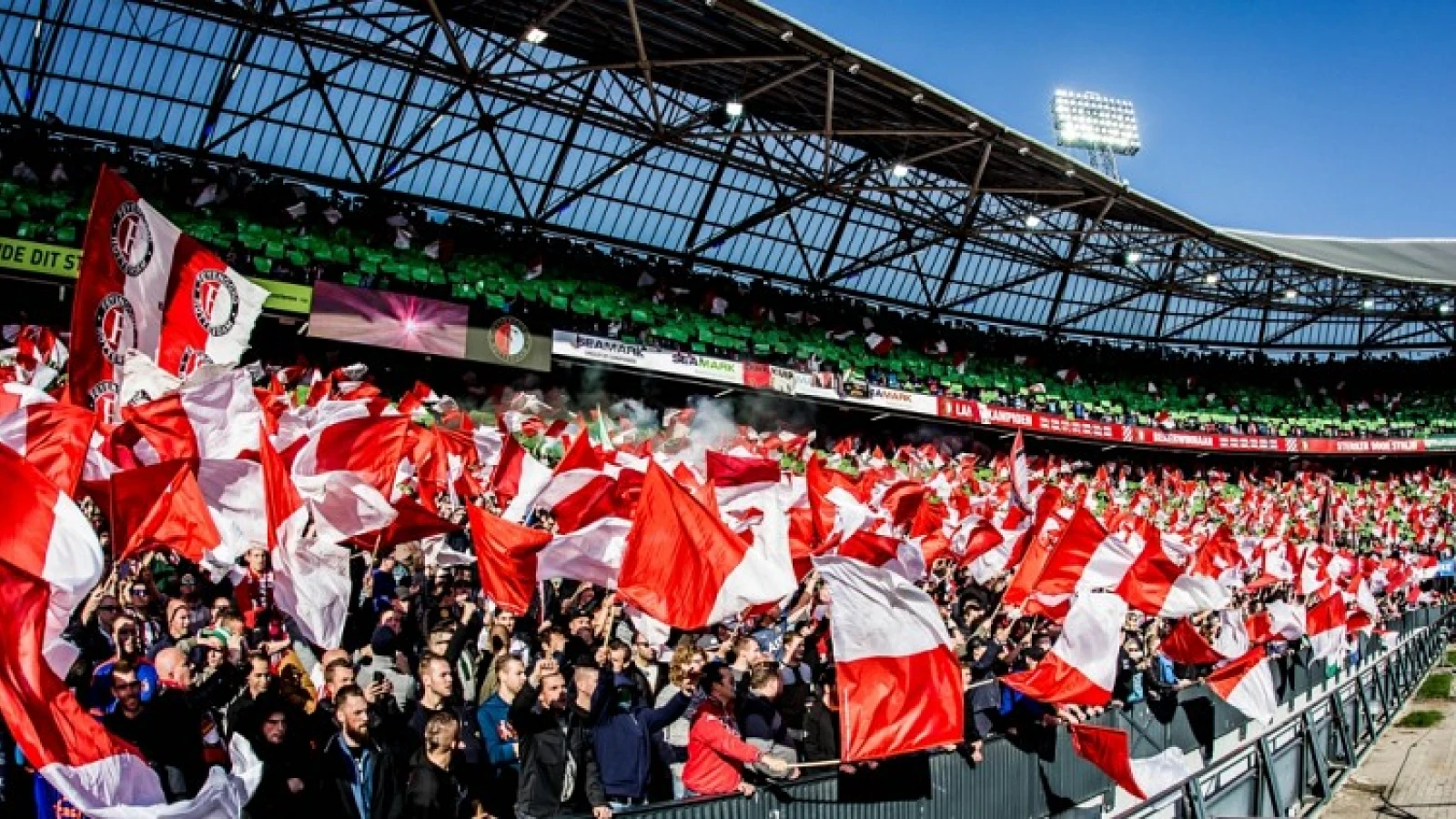 'Feyenoord wil Ajax opjagen in De Kuip'