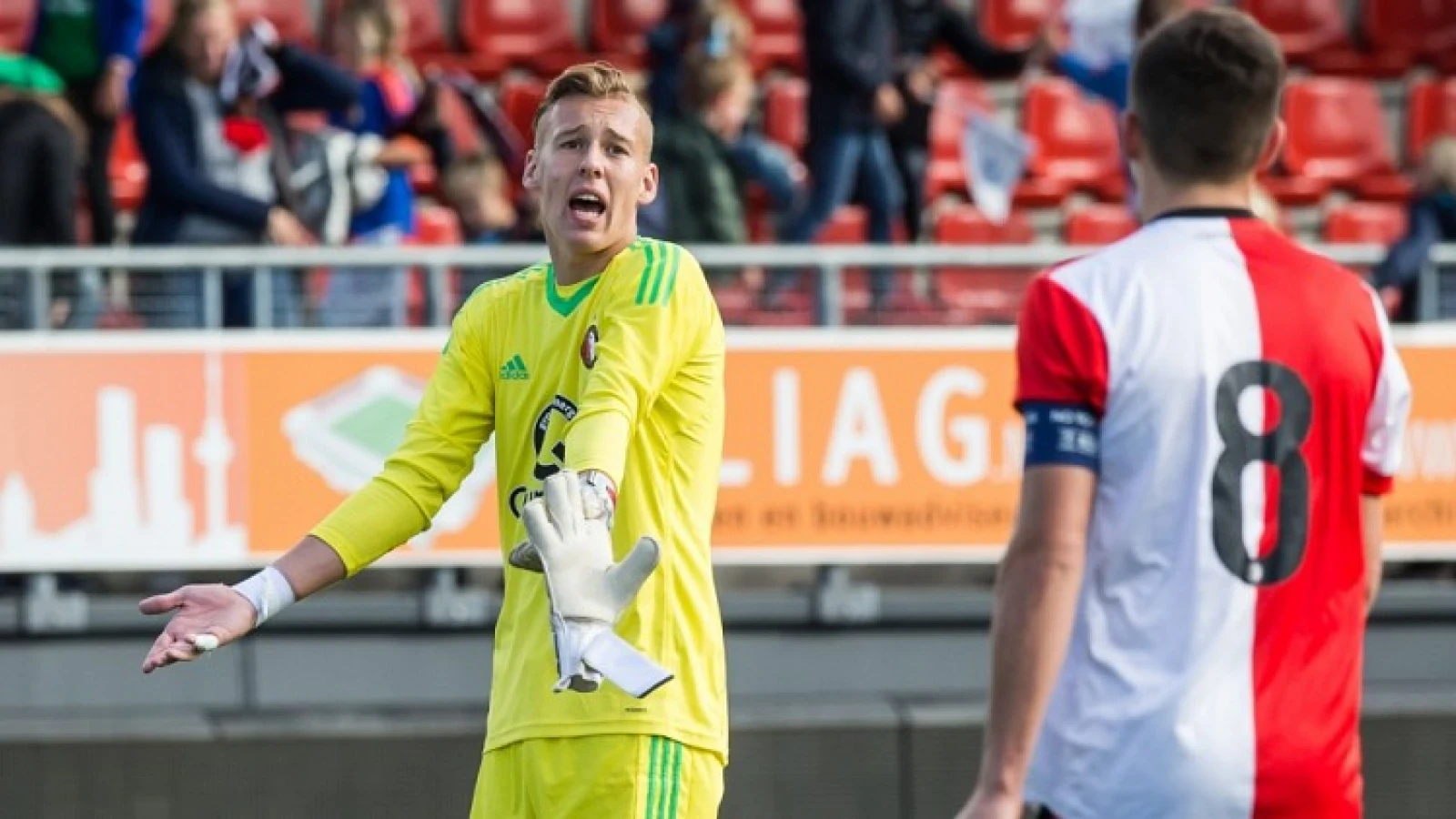 Jeugdtrainer Scholten durft moeilijk te zeggen wie gaat doorbreken bij Feyenoord