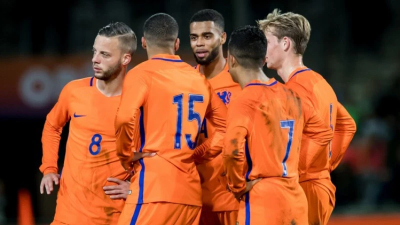 Vier Feyenoordspelers in voorlopige selectie Jong Oranje