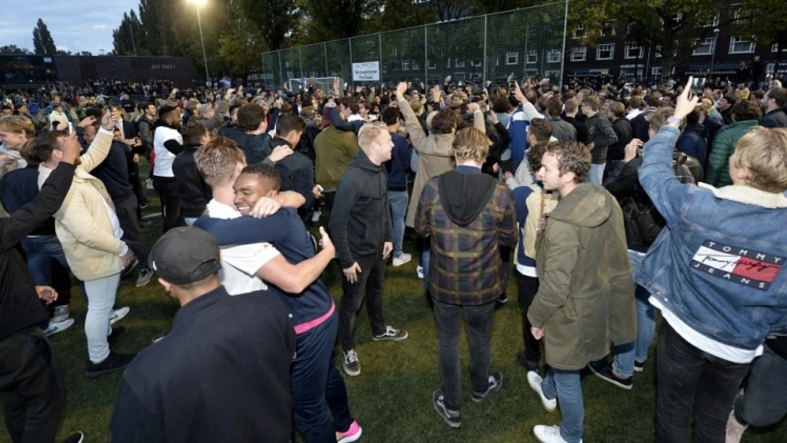 Swift-speler en Feyenoorder aast op rentree in 'zijn' Kuip