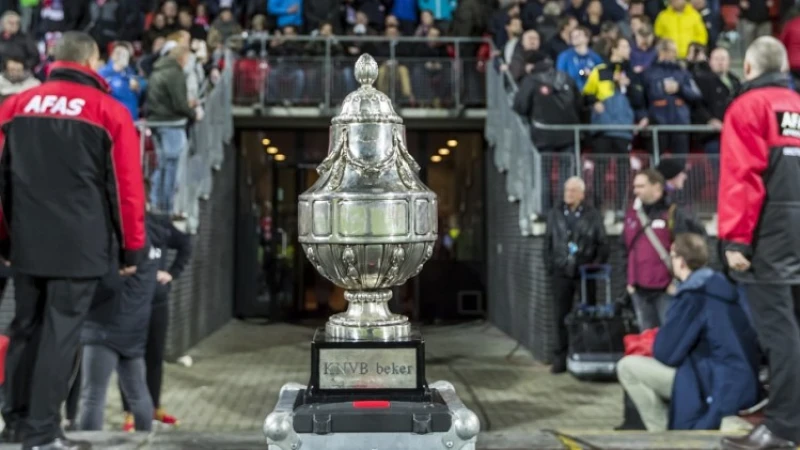 Feyenoord speelt tegen Heracles Almelo in de achtste finale KNVB Beker