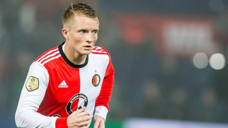 Opstelling | Feyenoord met Larsson