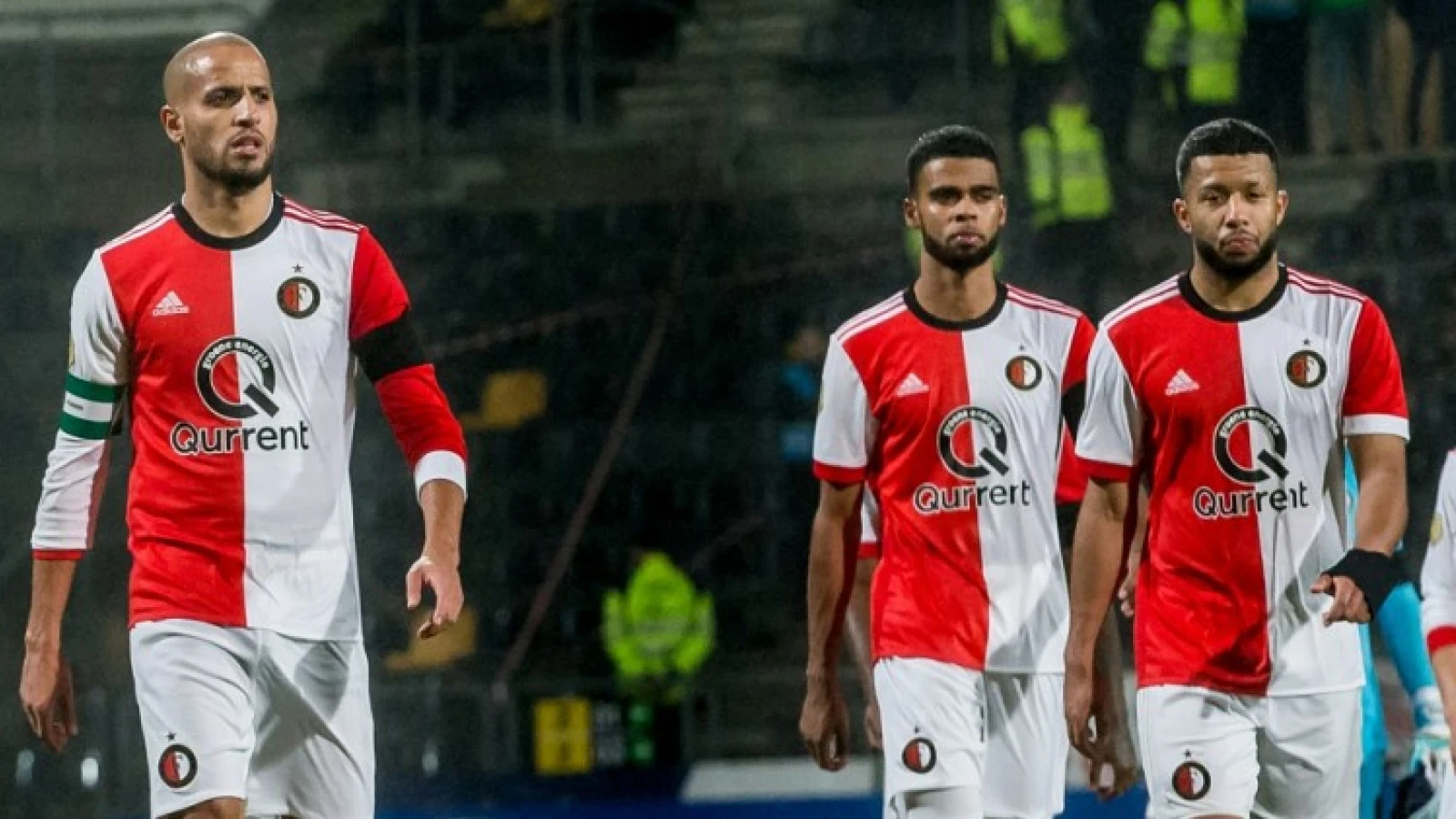 STAND | Feyenoord zakt verder af op de ranglijst