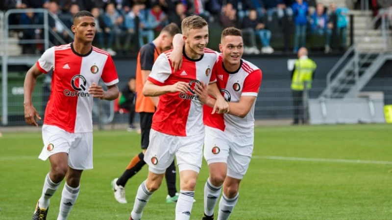 LIVE | Shakhtar Donetsk O19 - Feyenoord O19 (1-1) | Einde wedstrijd