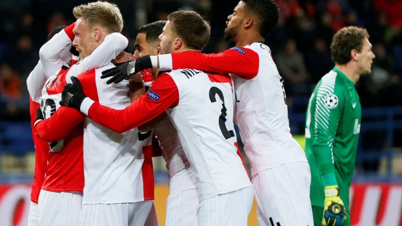 LIVE | Shakhtar Donetsk - Feyenoord 3-1 | Einde wedstrijd