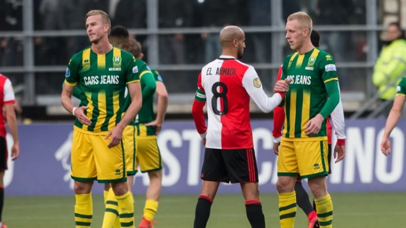 Immers geeft complimenten aan Feyenoord