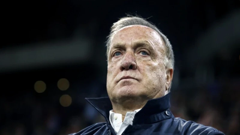 Advocaat stopt na interlands als bondscoach