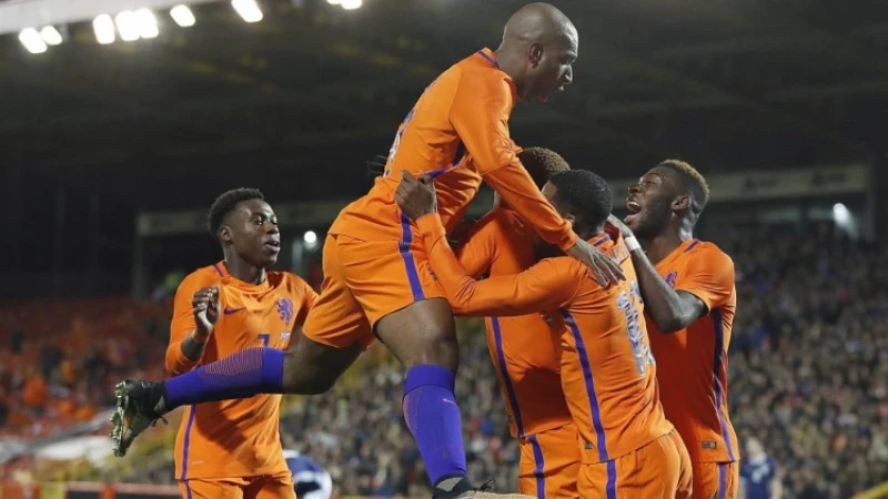 Nederland verslaat Schotland in pover duel