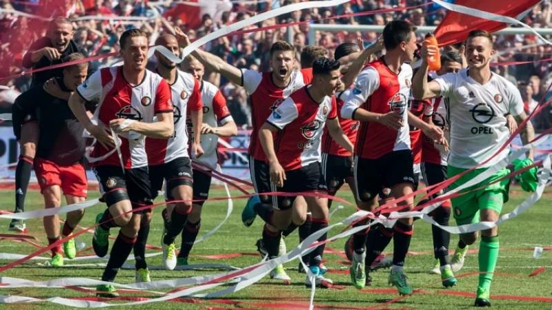 Kampioenschap van Feyenoord genomineerd voor Sport Award Rotterdam-Rijnmond