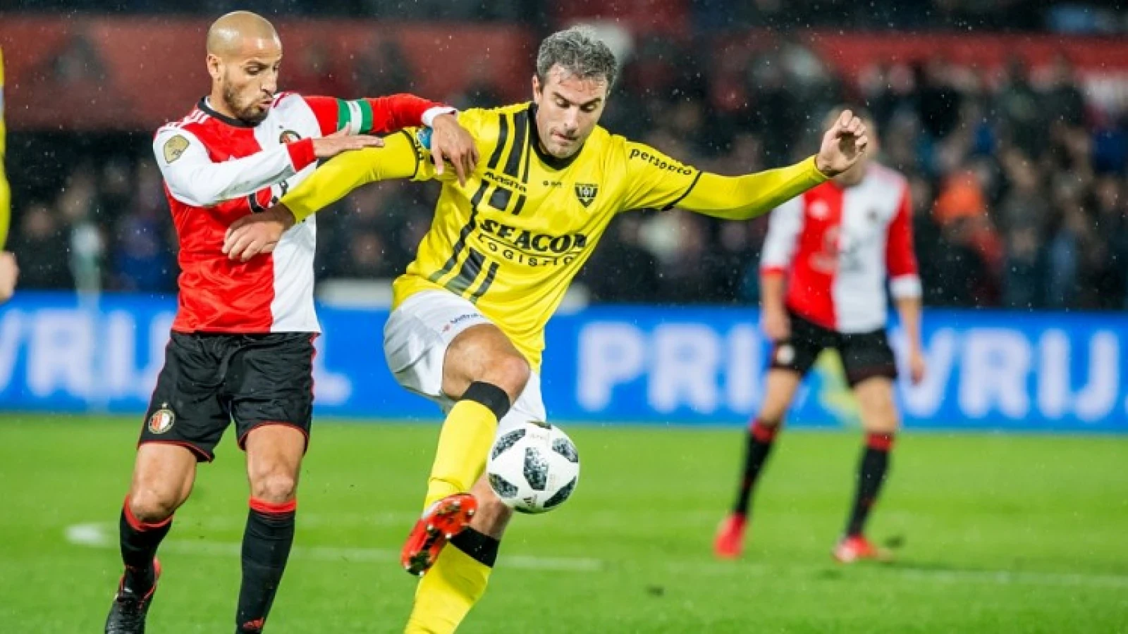 Teleurgestelde El Ahmadi: 'Dat is wel schandalig'