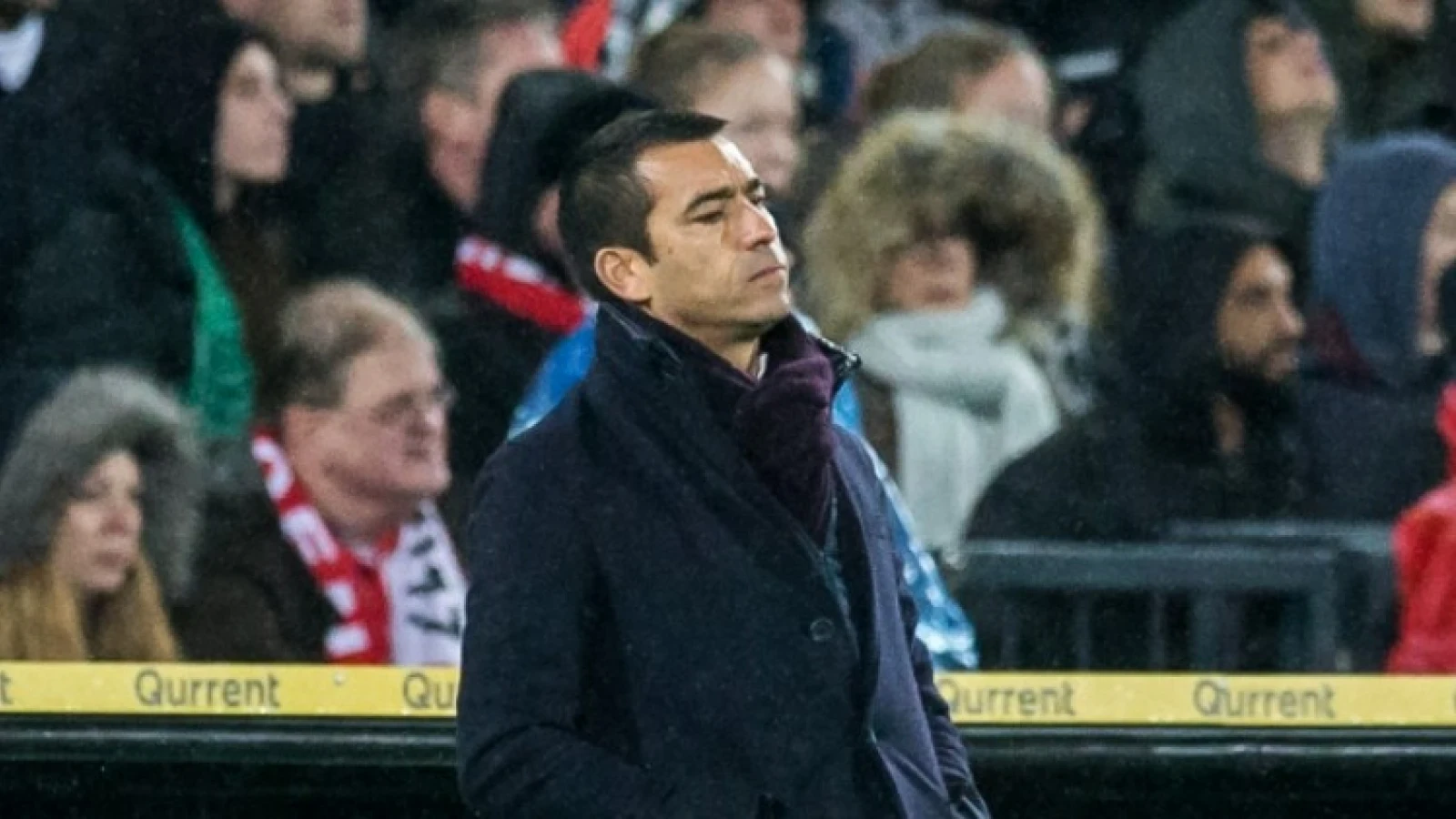 Van Bronckhorst: 'Je kan noemen hoe je het noemen wil'