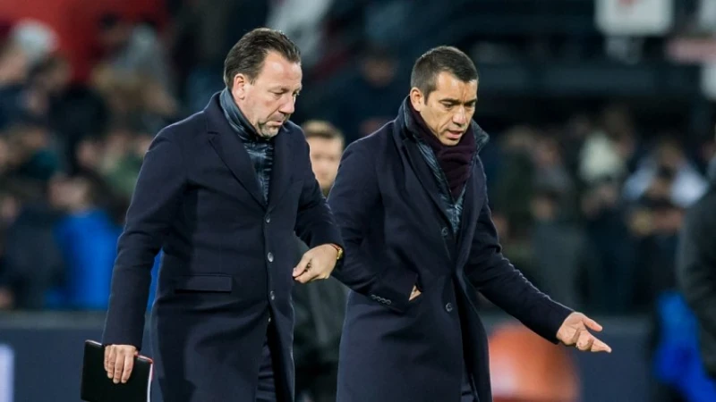 Van Bronckhorst moest noodgedwongen wissels toepassen