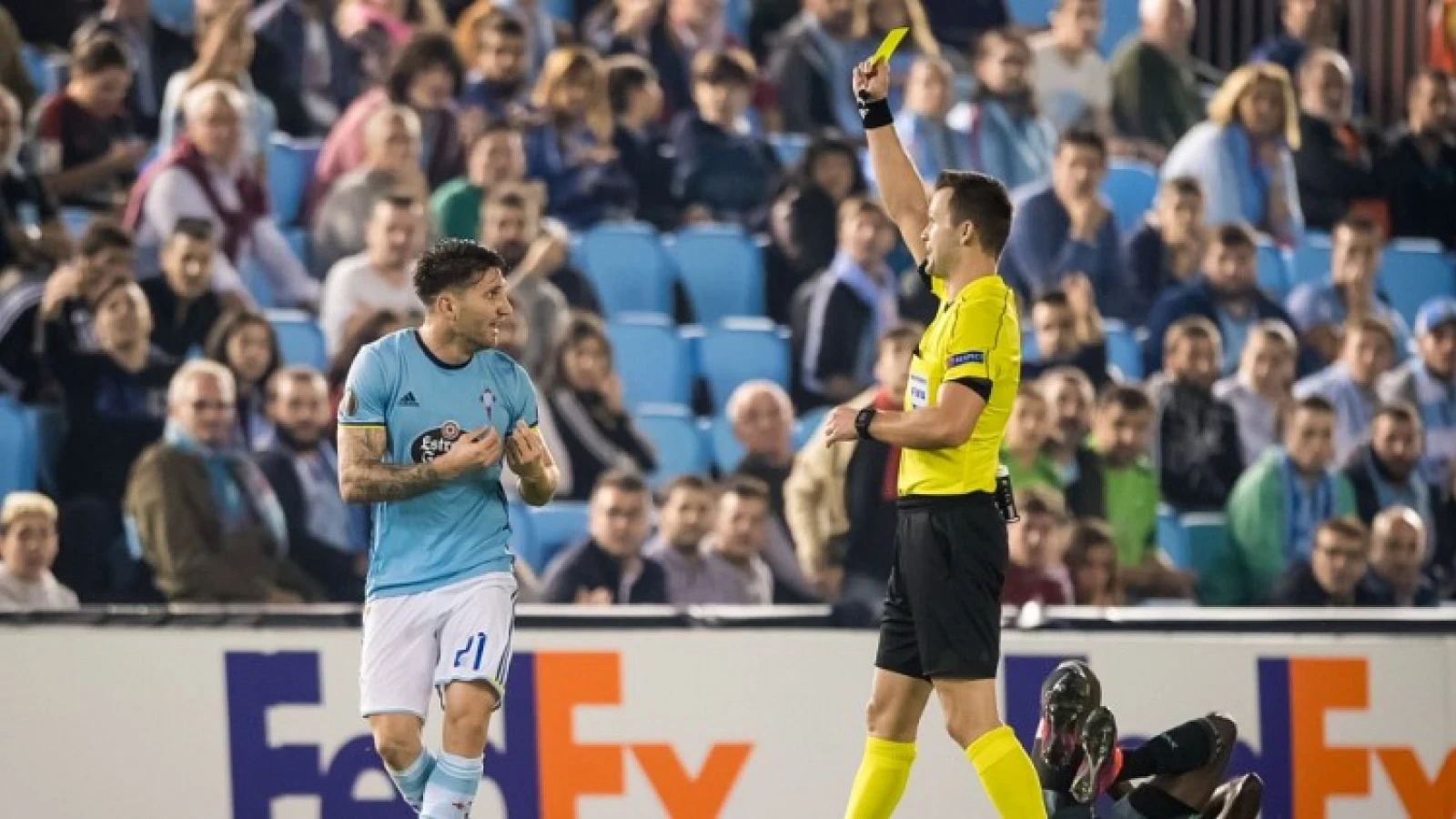 UEFA maakt scheidsrechter voor City - Feyenoord bekend