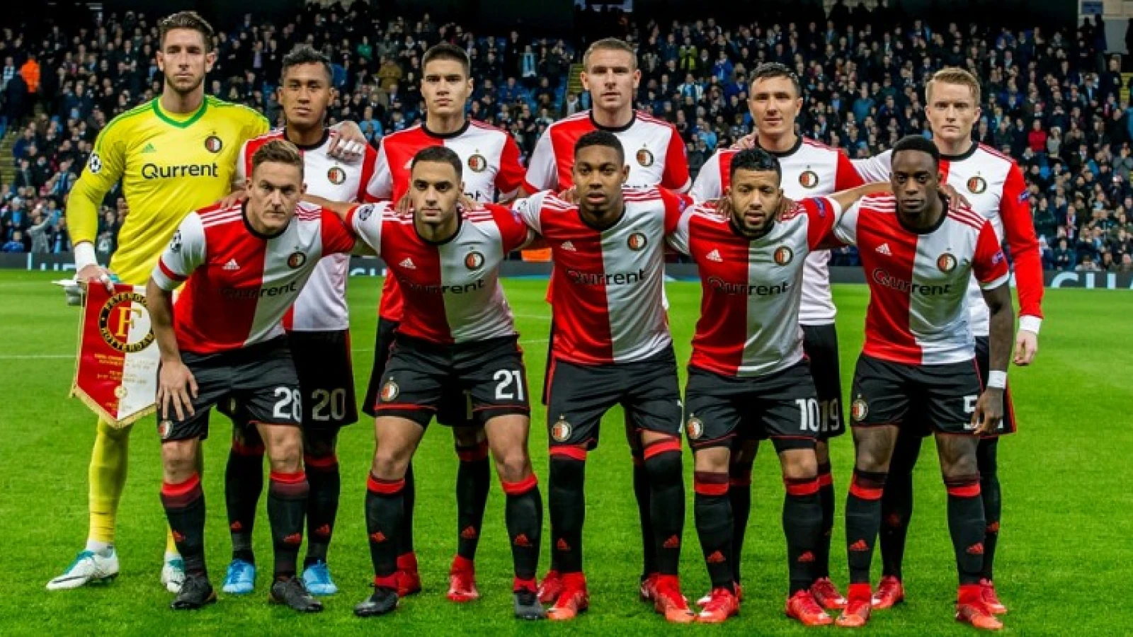 STAND | Feyenoord uitgeschakeld na winst van SSC Napoli