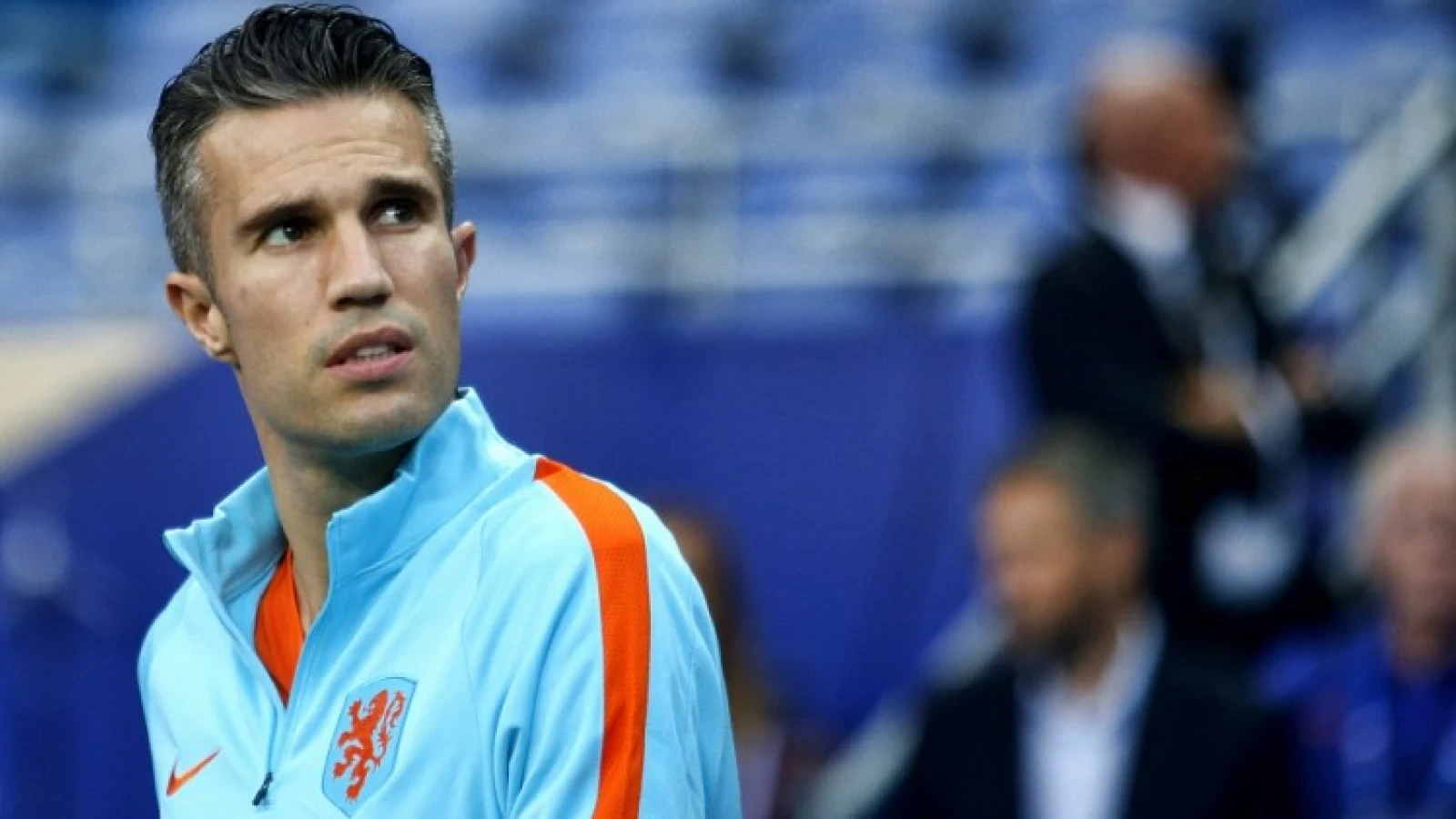 Van Persie terug op trainingsveld