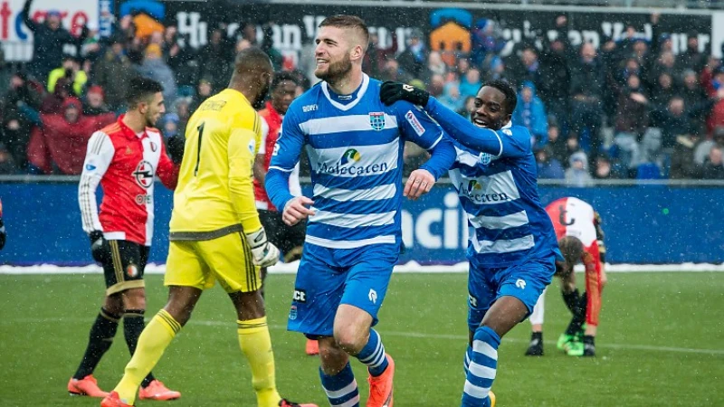 'We hadden al met 3-0 voor moeten staan en hielden Feyenoord in leven'