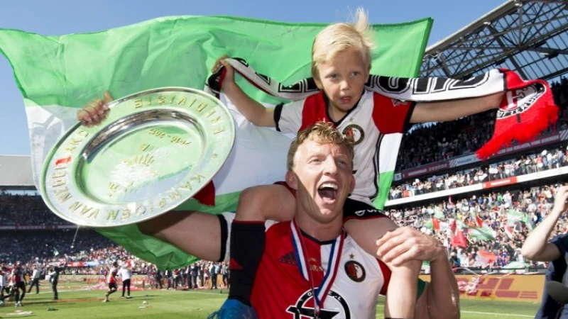 Geloof in Feyenoord: 'Waarom zou dat later niet kunnen gebeuren met de andere clubs'