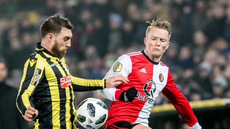 Dillema voor Sam Larsson: Wie is de beste speler van Feyenoord?