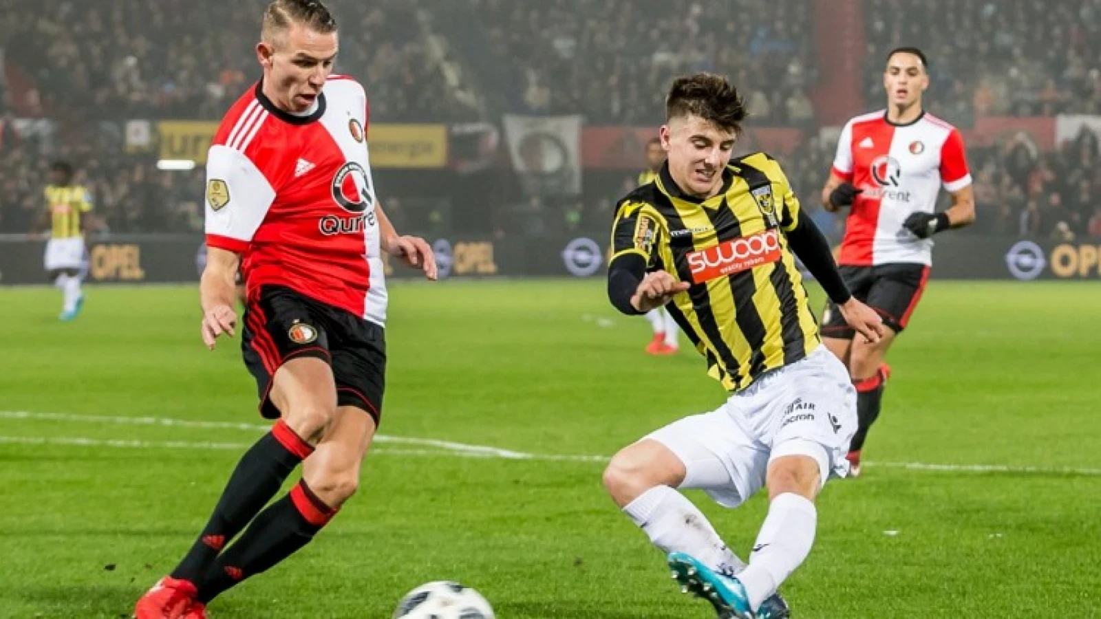 Van Beek genomineerd voor Speler van de week bij Voetbal Inside