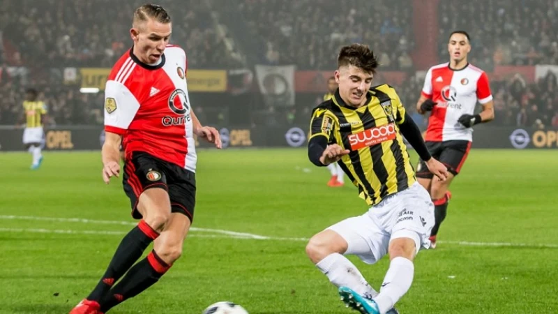 Van Beek Speler van de Week bij Voetbal Inside