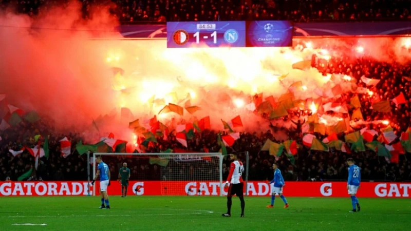 Feyenoord moet vrezen voor flinke straf