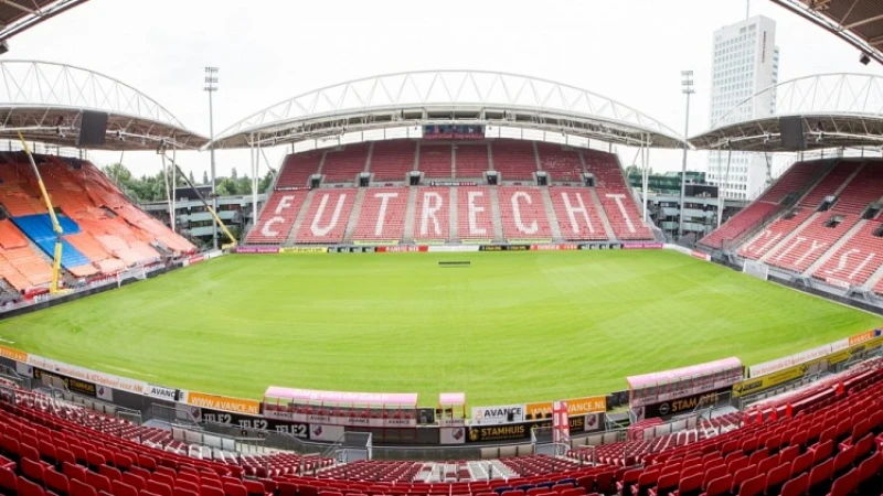 FC Utrecht - Feyenoord definitief afgelast door sneeuwval