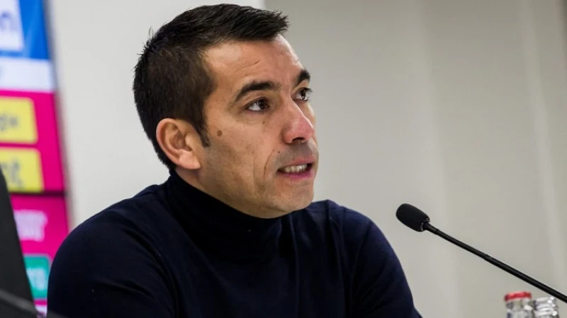 Van Bronckhorst: 'Het zit nog wel in hem'