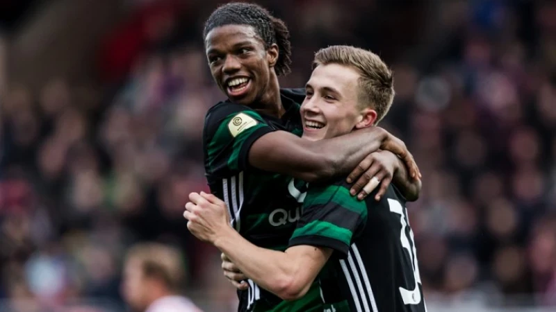 'De talenten zitten toch bij Ajax en AZ?'