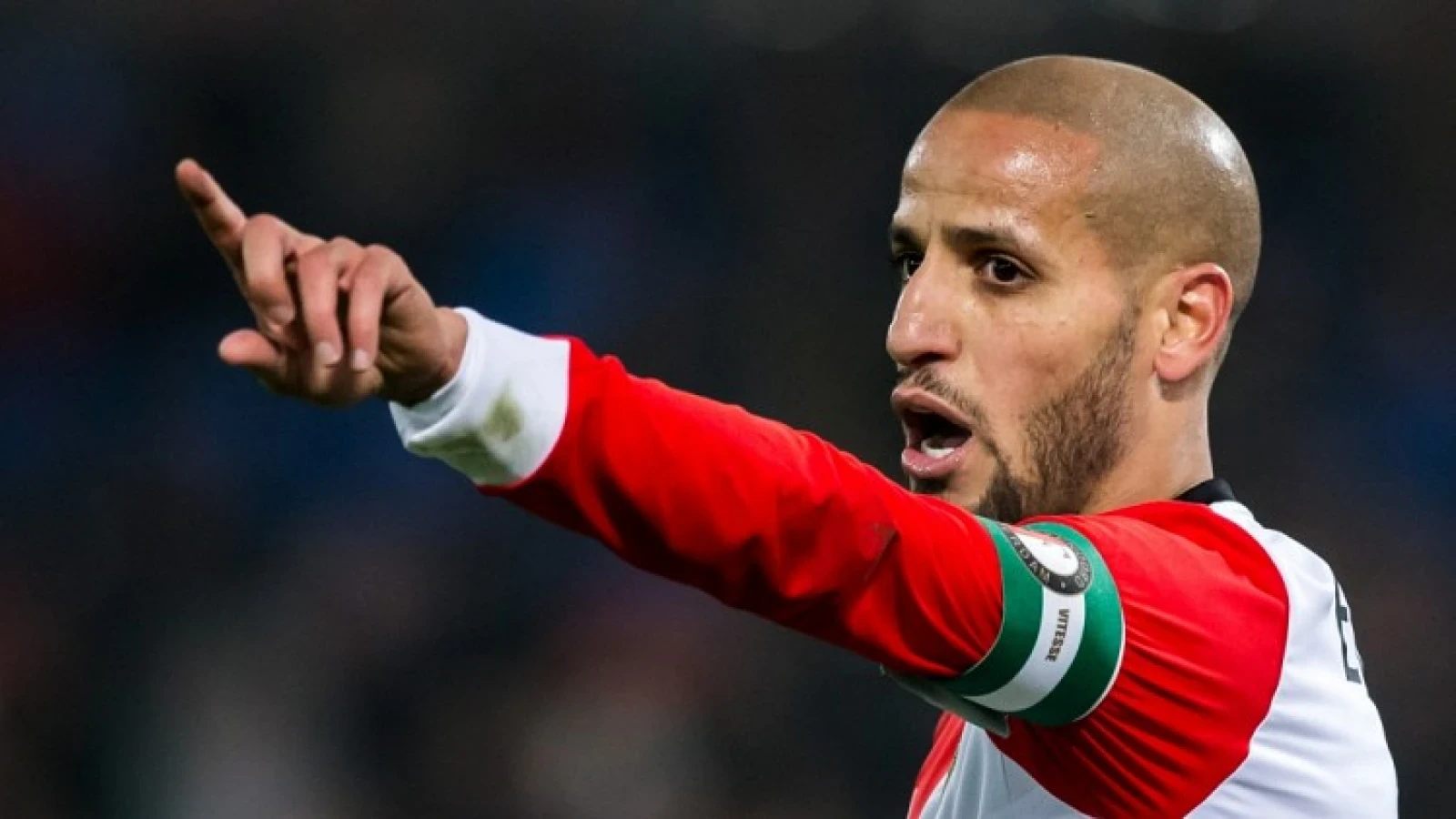 El Ahmadi over blessure: 'Hopelijk is dat voor zondag geen probleem'