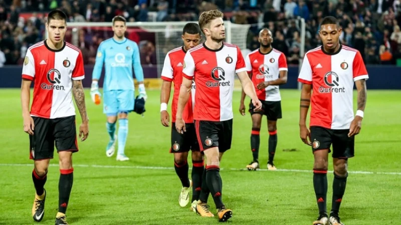 Terugslag voor Feyenoorder, Klassieker lijkt onhaalbaar