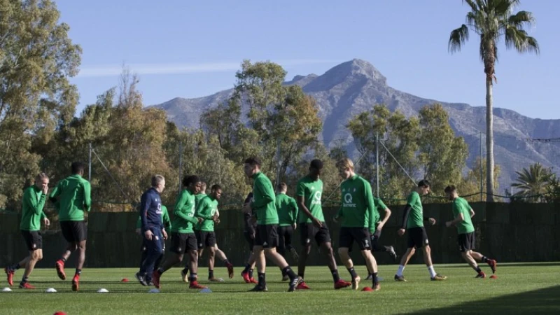 Feyenoord speelt zaterdag nog een oefenduel