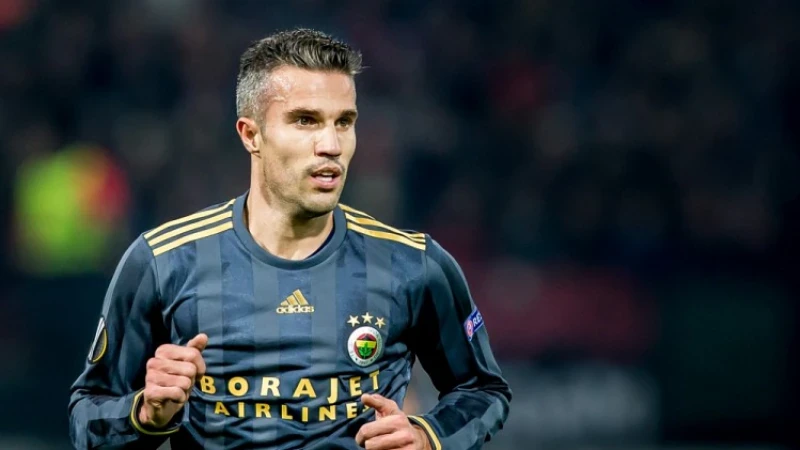 Van Persie hield conditie op peil bij Eredivisie-club