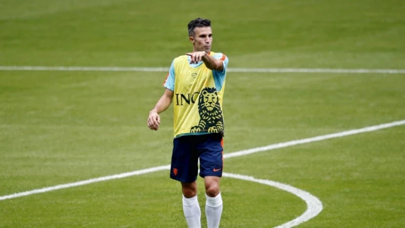 Puzzelen met de positie voor Van Persie