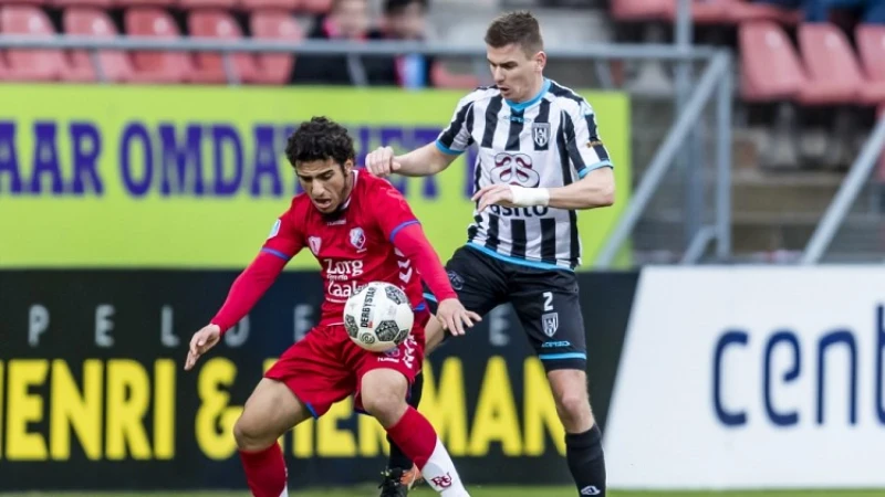 'Feyenoord dicht bij akkoord met speler van FC Utrecht'