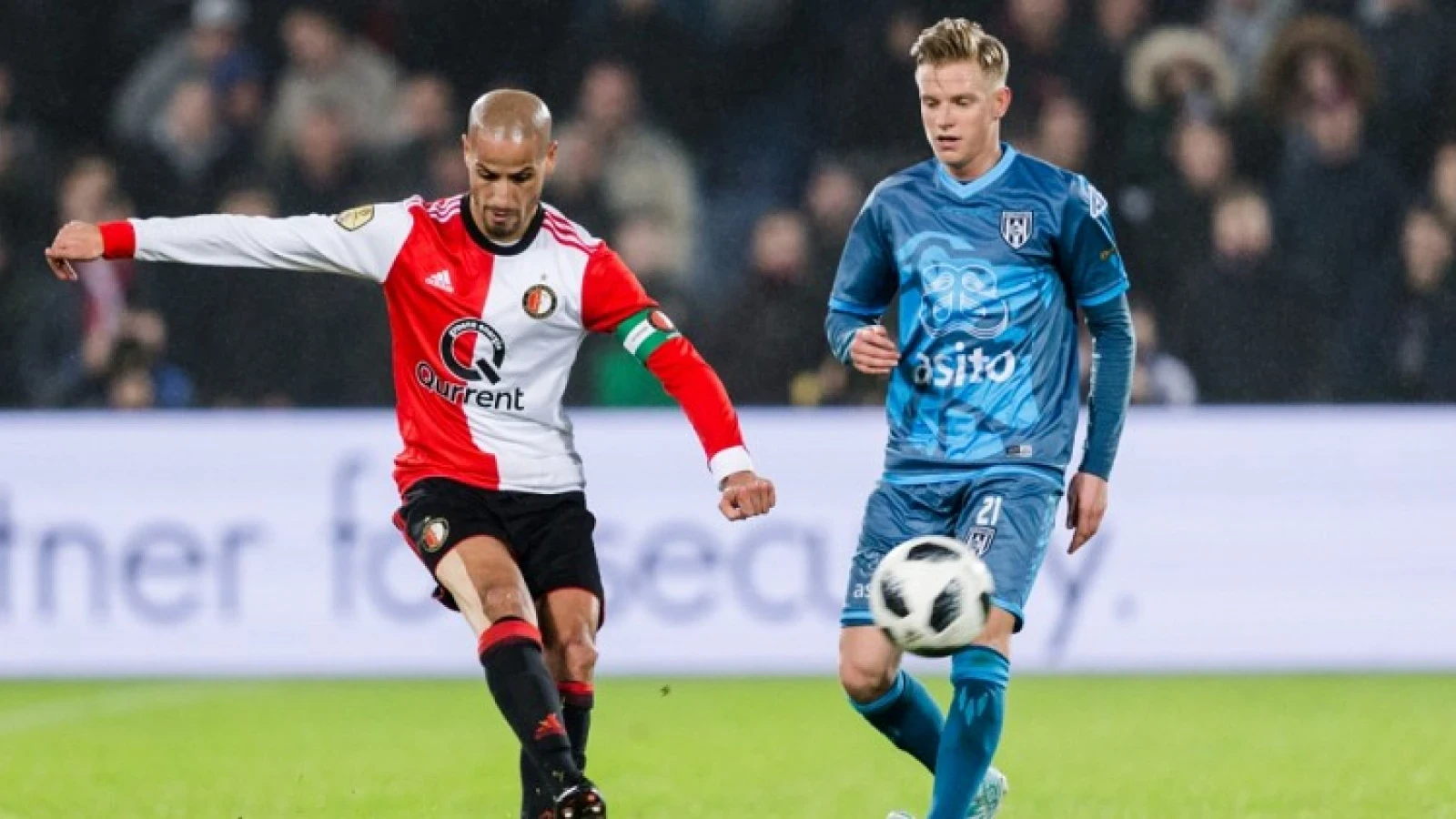 El Ahmadi: 'Wedstrijd kan cruciaal zijn ja'