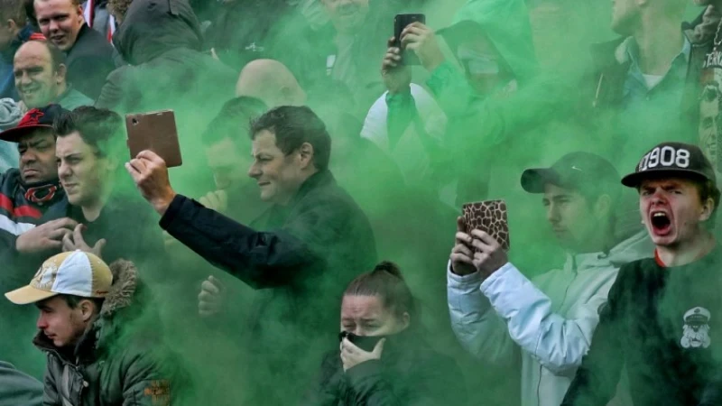 DNA-onderzoek groot succes: duizenden supporters doen mee 