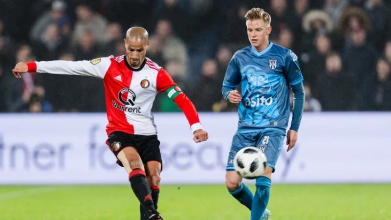 El Ahmadi: 'Dat moet je als team dan maar voorkomen'