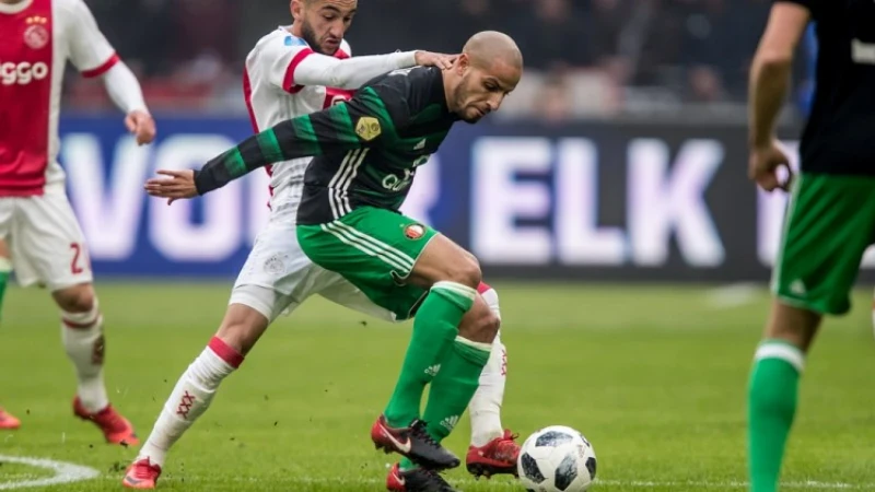 El Ahmadi erkent: 'Het gat is nu wel heel groot'