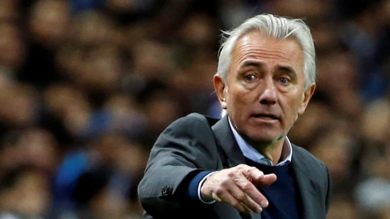 'Van Marwijk geeft Gio advies over positie Van Persie'