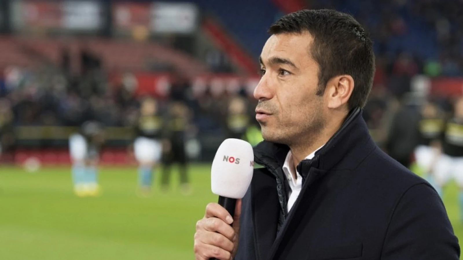 Van Bronckhorst: 'Toch wel mooi hoe hij hier wordt ontvangen'