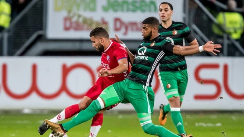 Feyenoord en FC Utrecht delen de punten na spannend duel