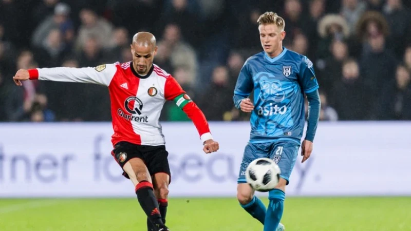 El Ahmadi: 'Ik ben het wel gewend met de Africa Cup'