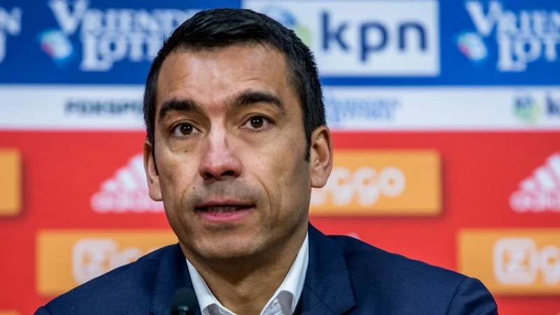 Van Bronckhorst over Jørgensen: 'Het kan snel gaan'