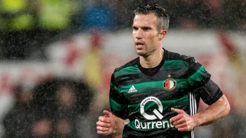 Van Persie: 'Dat is niet eerder voorgekomen'