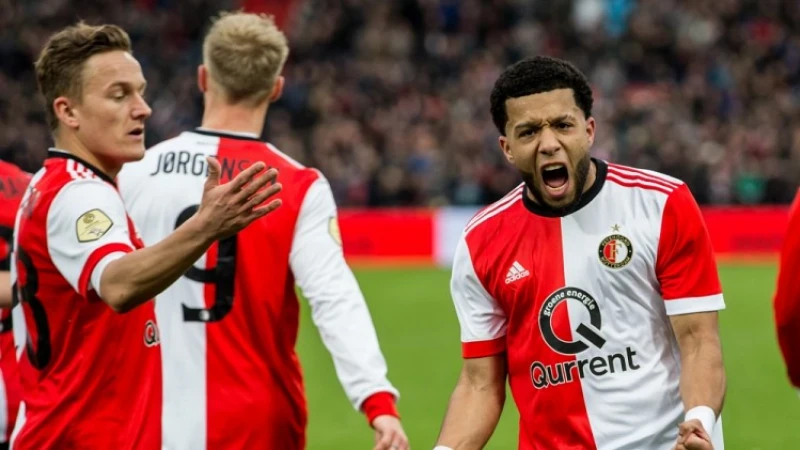 STAND | Feyenoord klimt naar plek vier in de Eredivisie