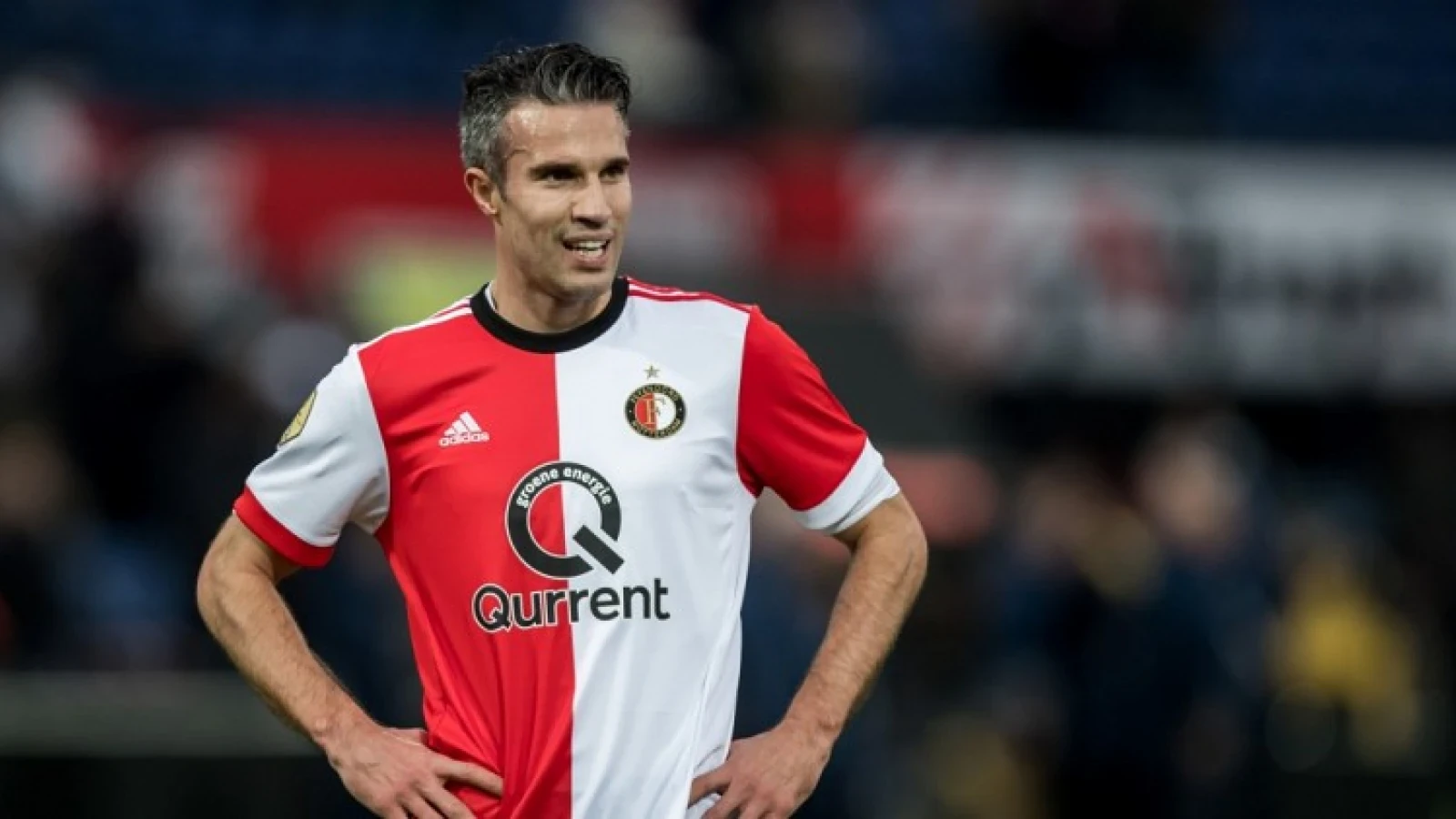 Van Persie: 'Het is wel zo netjes om het onder ons te houden'