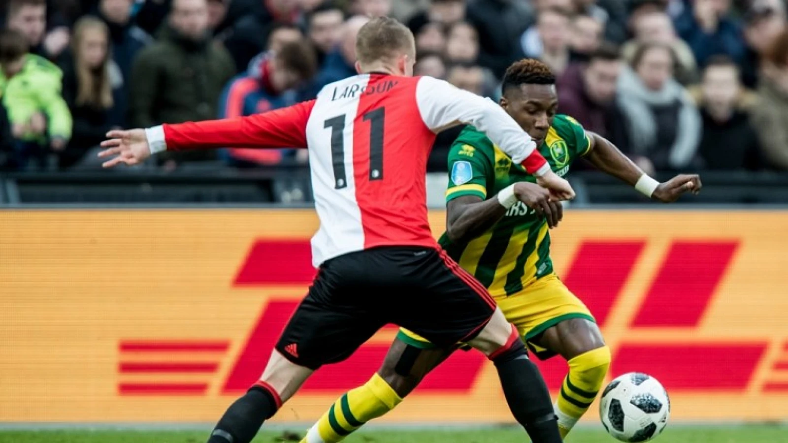 'Waar is die frivole Larsson gebleven?'