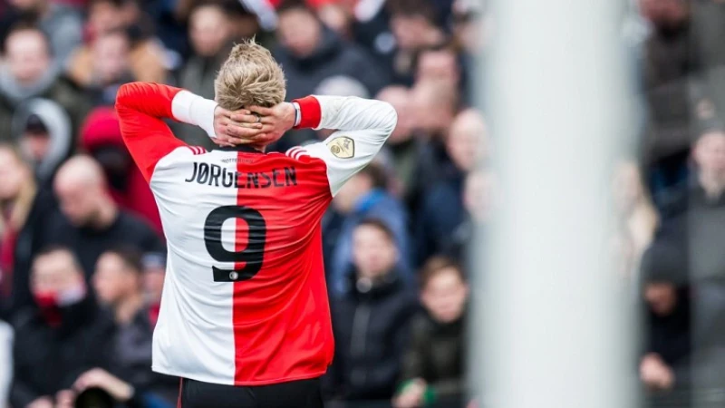 'Jørgensen neemt Feyenoord niets kwalijk'