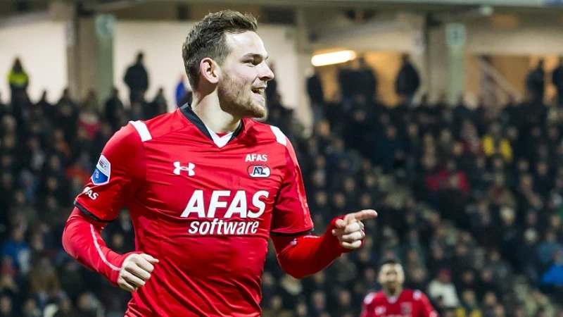 'Ik sluit niet uit dat we Vincent Janssen straks alsnog zien in Feyenoord 1'