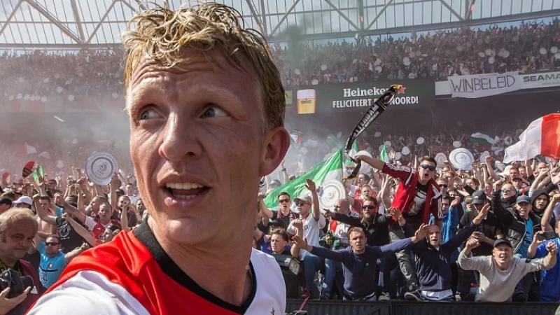 Supporter laat tattoo zetten door Dirk Kuyt